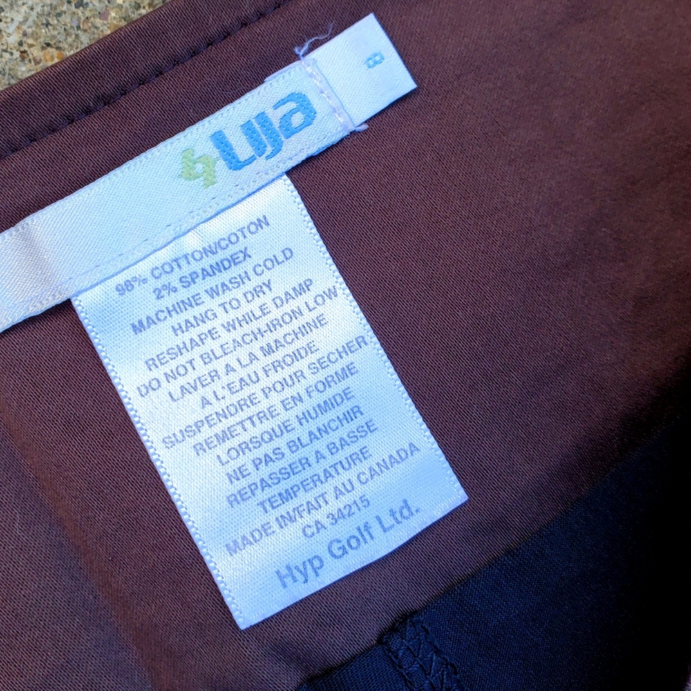 LIJA Multicolored Golf Skort - Size 8 (EUC) - Picture 3 of 7